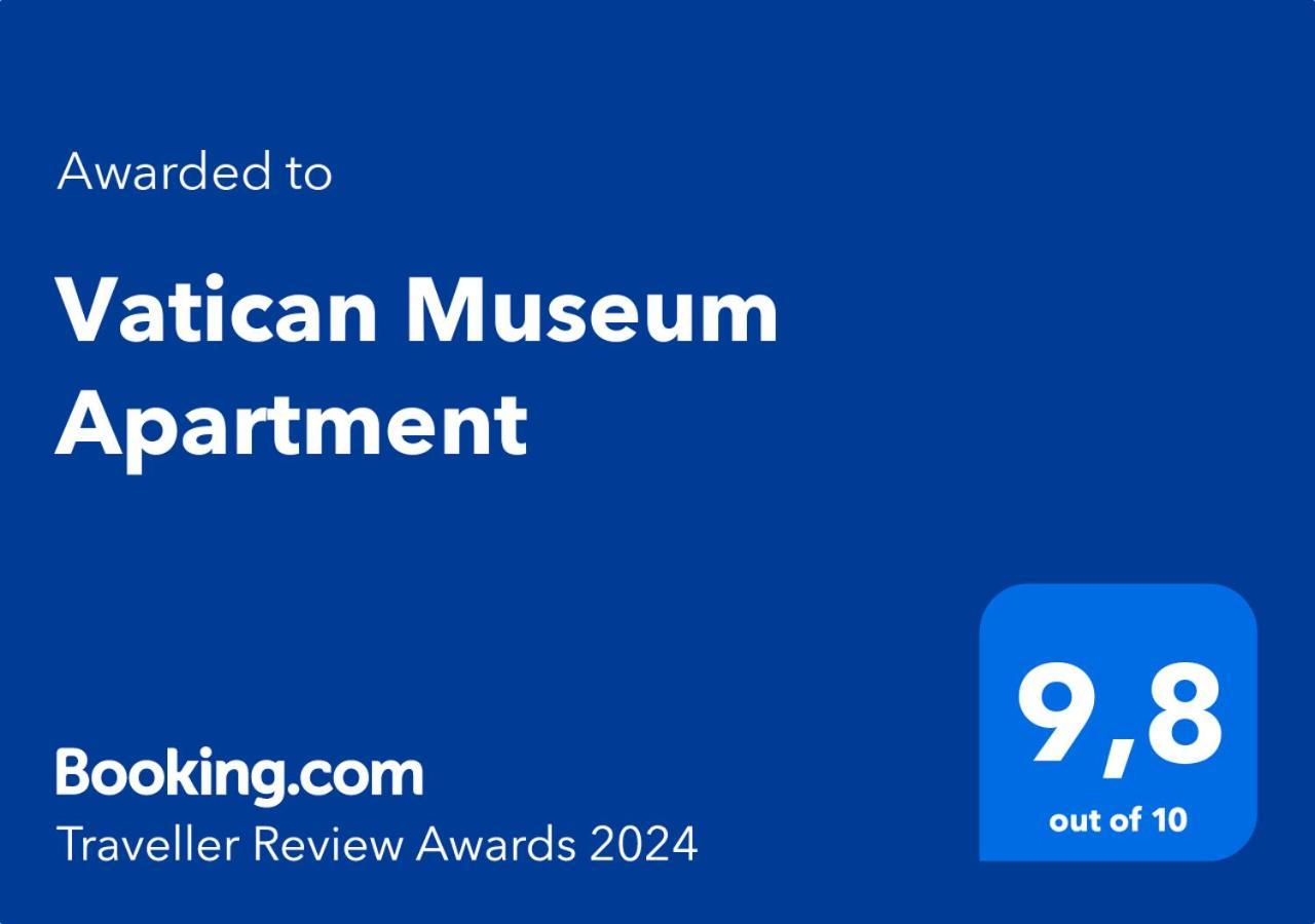 Vatican Museum Apartment โรม ภายนอก รูปภาพ
